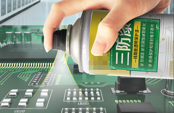 傳統電路板三防漆清洗方式與新環保三防漆水基清洗劑介紹