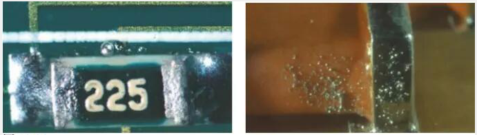 錫珠產(chǎn)生的機(jī)理分析