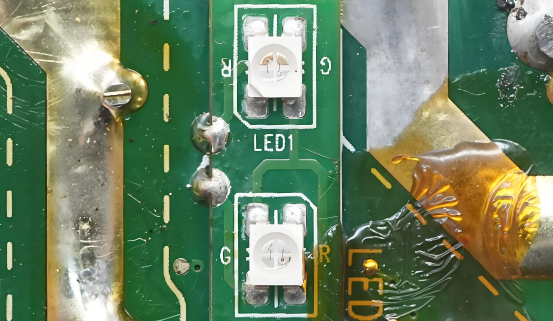 助焊劑殘留物影響的檢測方法之銅鏡測試