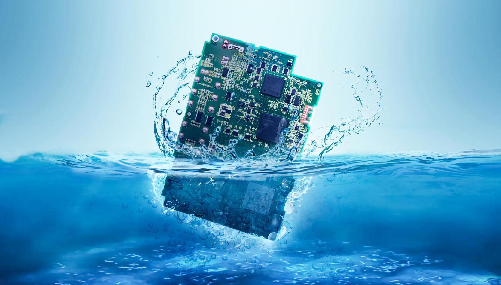 汽車電子與工控板集成電路封裝特點分析和清洗劑介紹