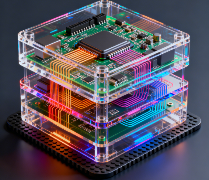 TSV三維堆疊功率模塊熱管理與應力控制技術及合明科技堆疊模塊清洗劑介紹