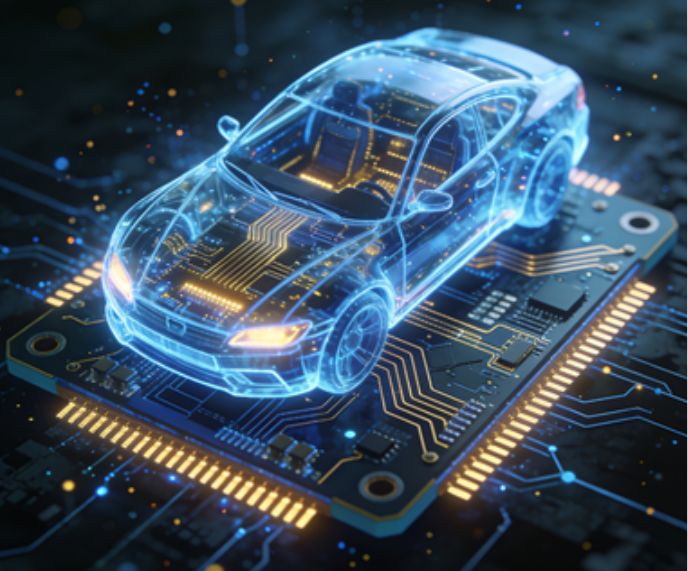 2025中國新能源汽車電子行業分析及合明科技汽車電子芯片清洗劑介紹