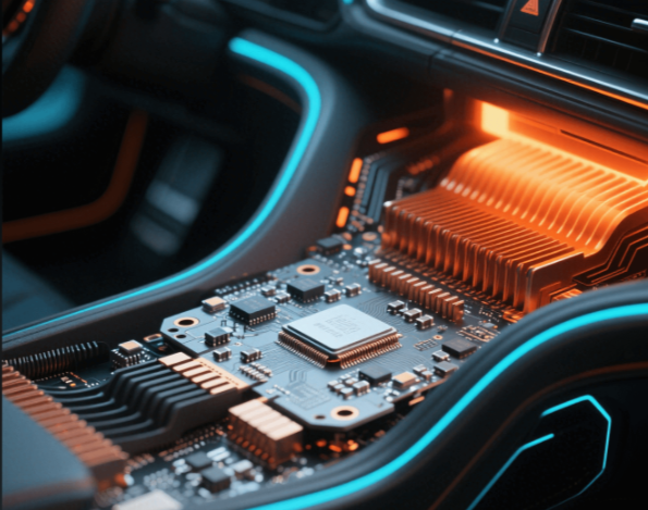 FPC在新能源汽車產業應用市場分析及合明科技汽車電子FPC軟板清洗劑介紹